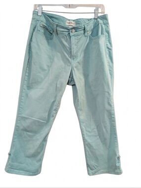 Code Bleu Turquoise Color Jeans Size 10